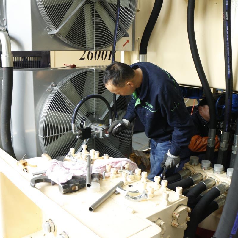 液压动力站-液压打桩锤专用 来自浙江永安工程机械有限公司