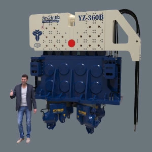 液压振动打桩锤的优点