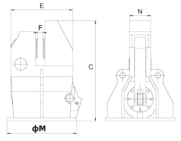 DZJ-180电动振动打桩锤