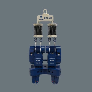 电动振动打桩锤振动幅度异常的情况