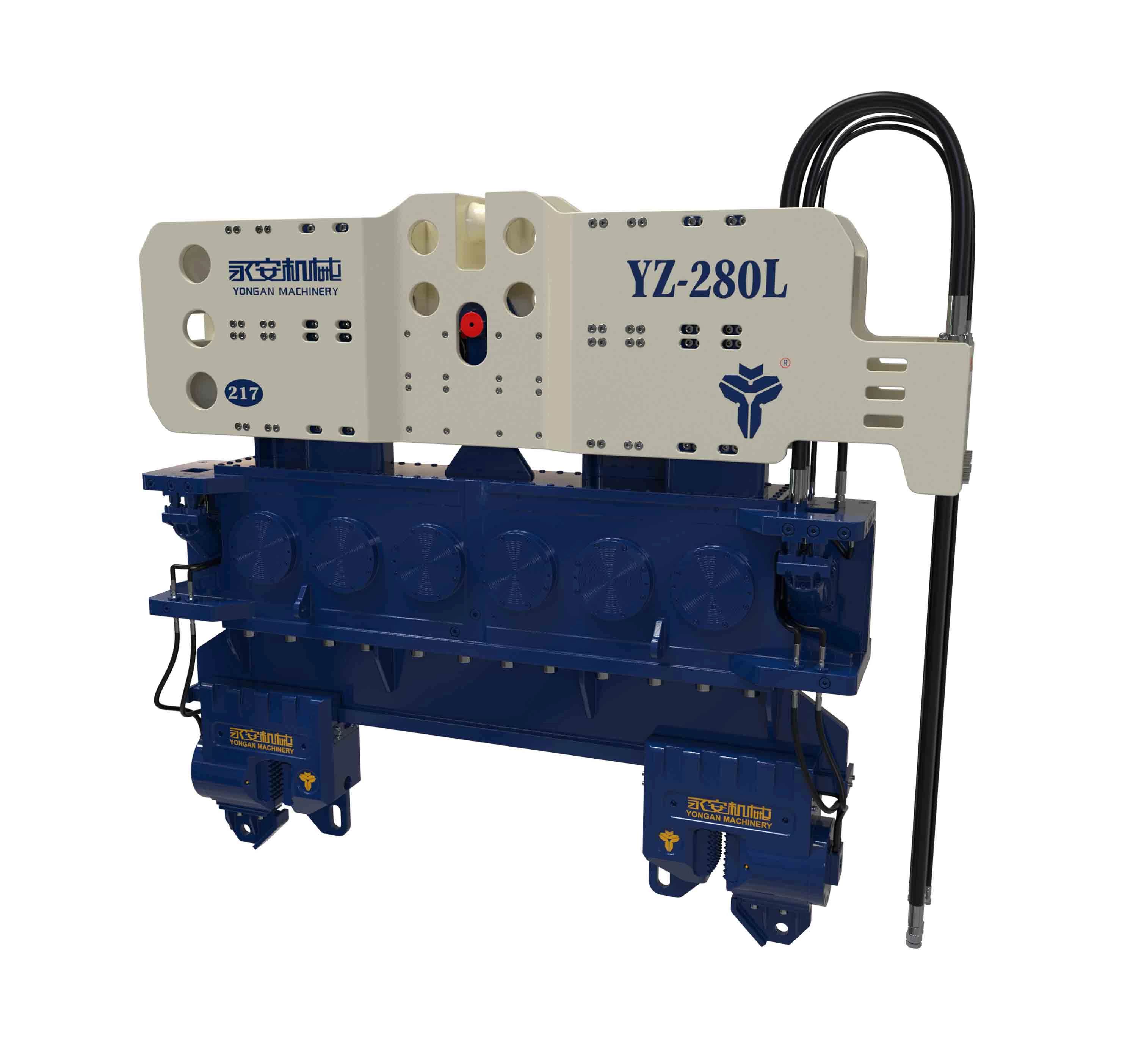 yz-280l液压振动打桩锤 - 浙江永安工程机械有限公司