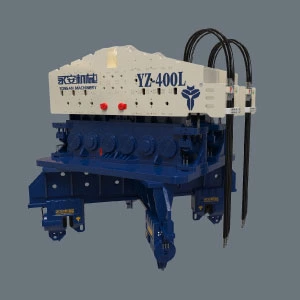 液压振动打桩锤故障的相关问题描述