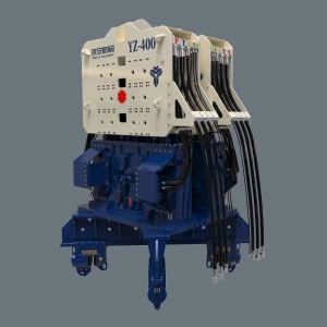 液压振动打桩锤在建筑、交通与水利工程中的应用与优势