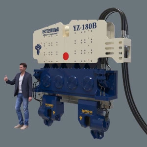 液压振动打桩锤是如何利用液压油压力驱动的