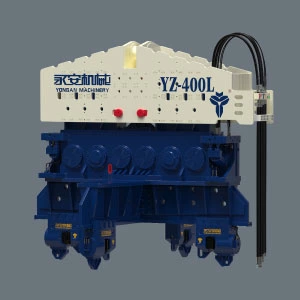 液压振动打桩锤的作业方式及其作用