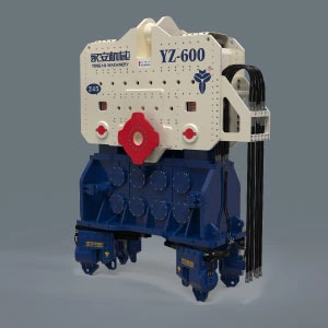 液压振动打桩锤的应用领域与核心作用