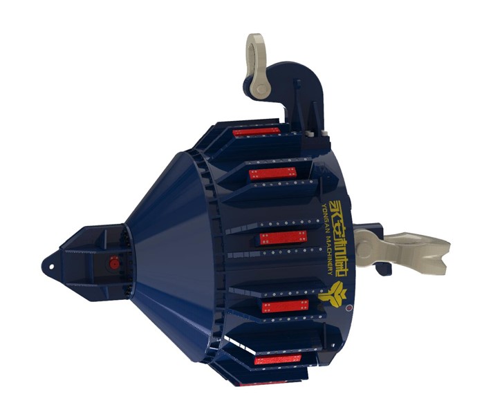 FZQ-1200I液压翻桩器
