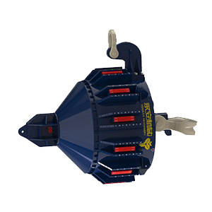 FZQ-1200I液压翻桩器