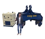FZQ-300液压翻桩器
