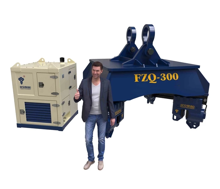 FZQ-300液压翻桩器
