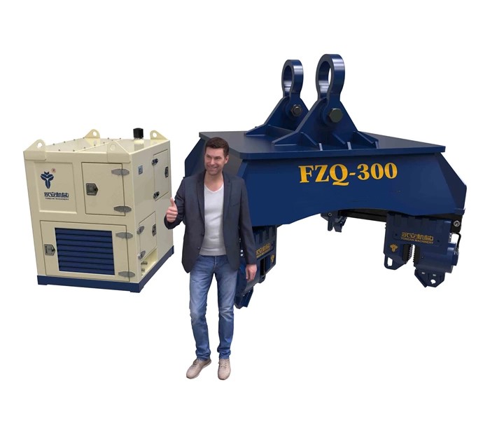 FZQ-300液压翻桩器