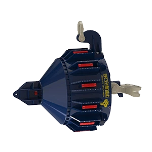 FZQ-500I液压翻桩器