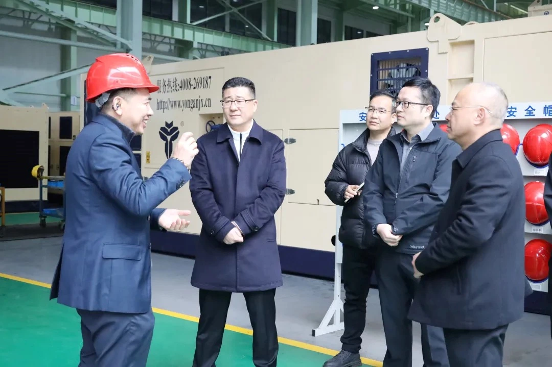 开工鼓劲正当时 谢忠诚主任走访慰问永安重工 助力企业开门红