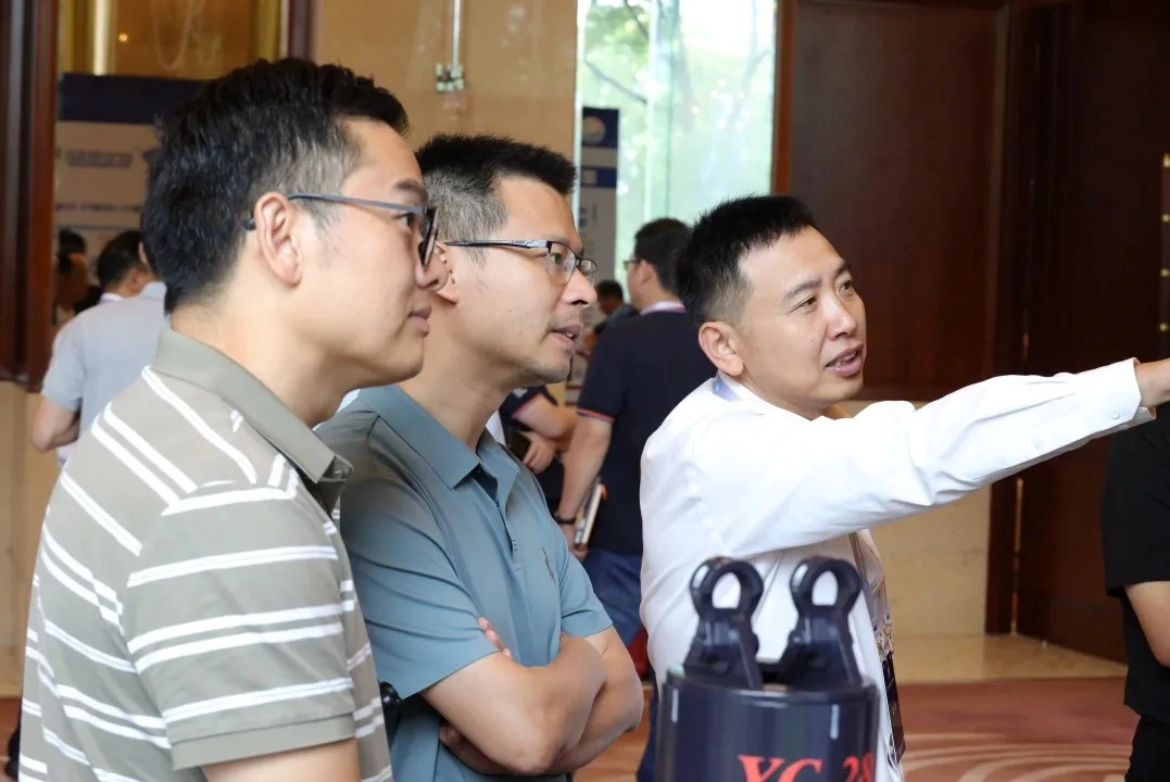 永安机械深度参与 第五届 漂浮风电大会