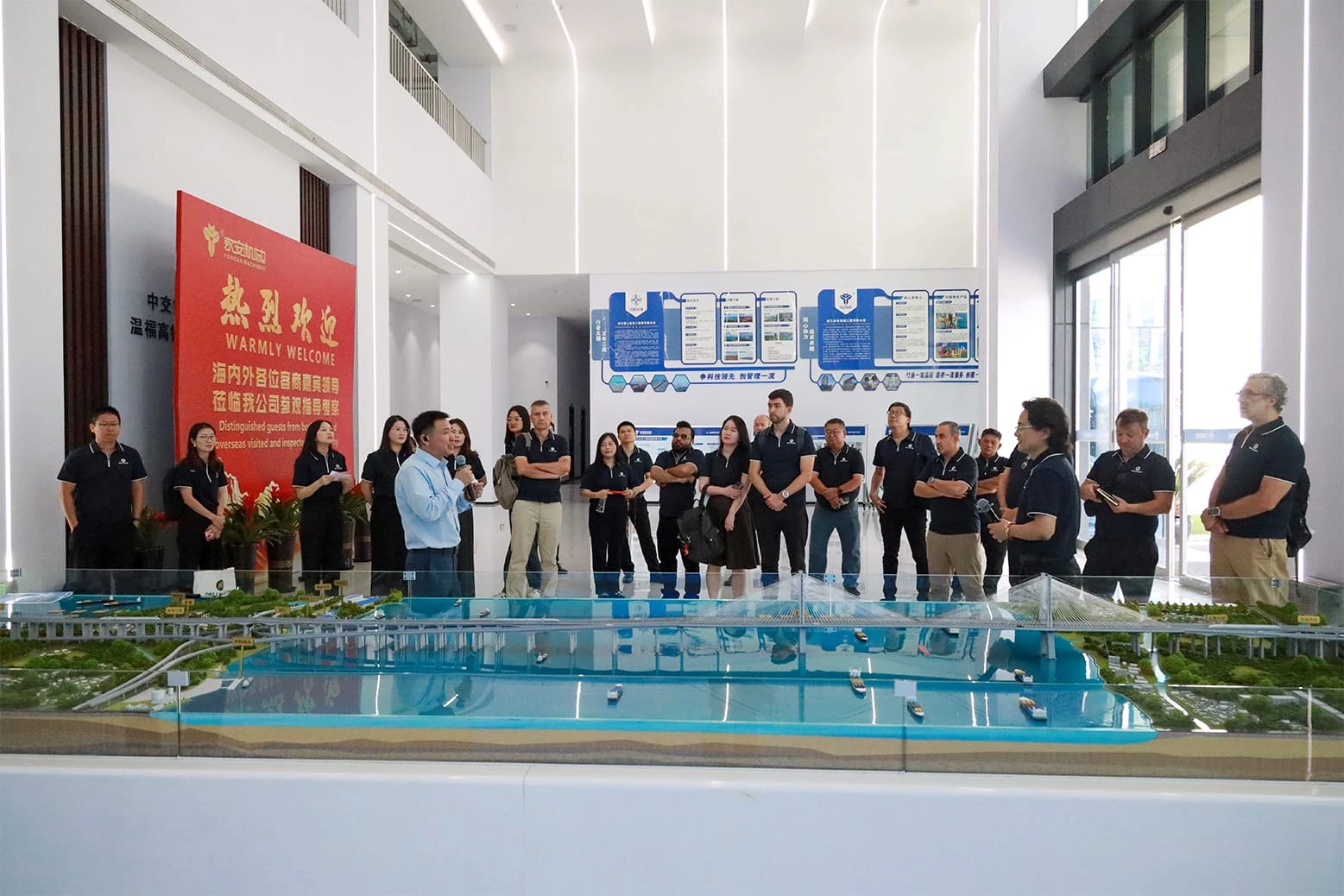 永安机械2026振动锤全球合作伙伴技术研讨会成功举办